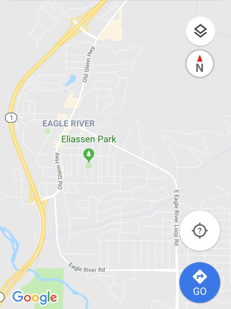 EAGLE RIVER MAP